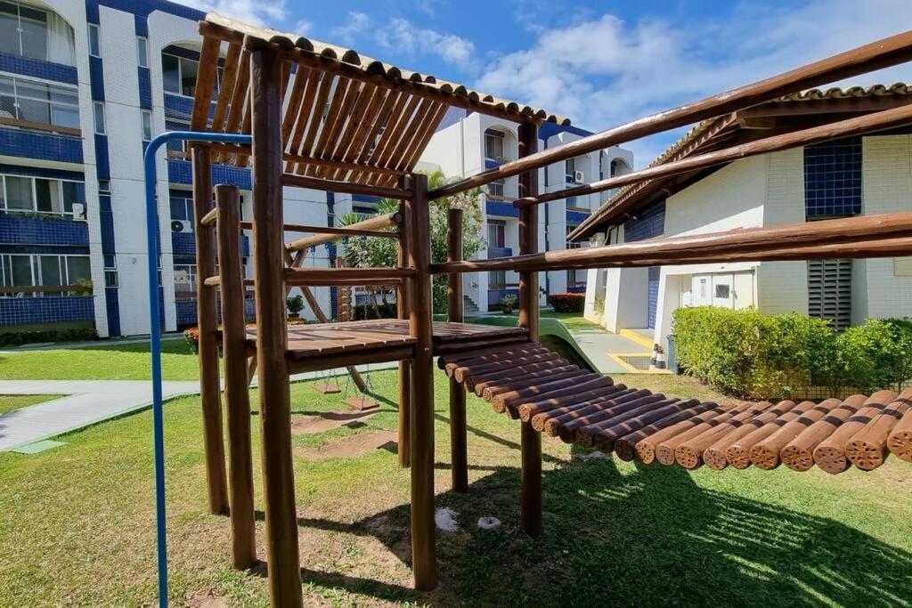 Apartamento Proximo A Praia Lauro de Freitas Exteriör bild